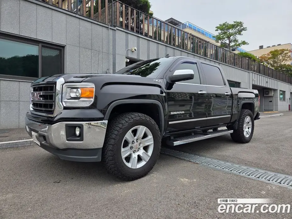 GMC Sierra 2014 5.3 автомат (гидро), фото 3
