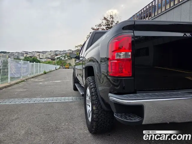 GMC Sierra 2014 5.3 автомат (гидро), миниатюра 8
