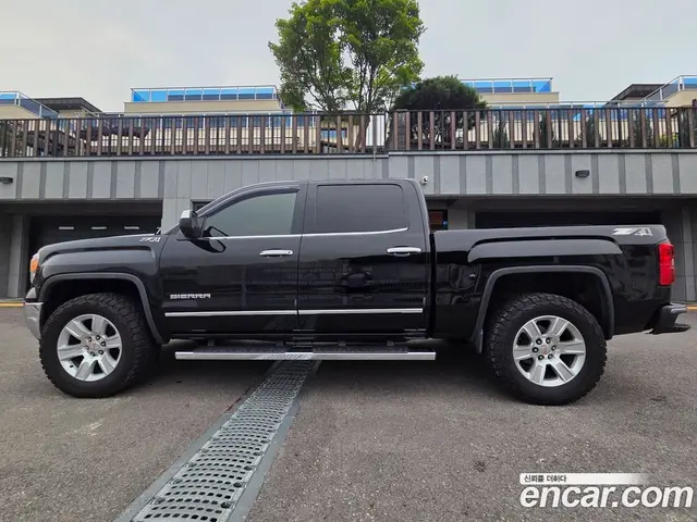 GMC Sierra 2014 5.3 автомат (гидро), миниатюра 9