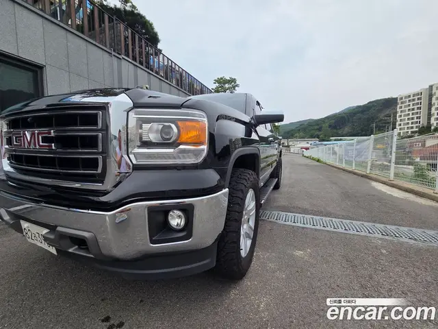 GMC Sierra 2014 5.3 автомат (гидро), миниатюра 10