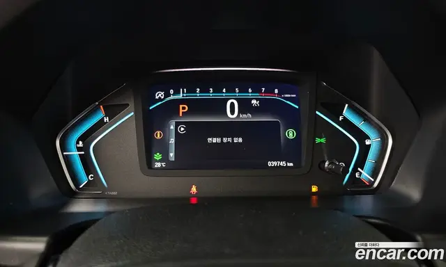 Honda Odyssey 2023 3.5 автомат (гидро), миниатюра 8