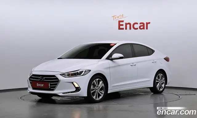 Hyundai Avante 2018 1.6 автомат (гидро), миниатюра 1