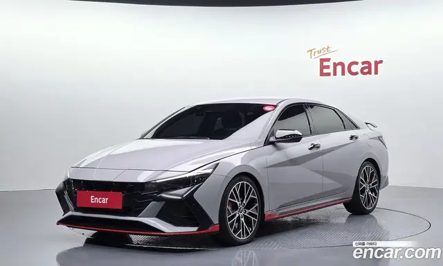 Hyundai Avante 2022 2.0 механика, миниатюра 1