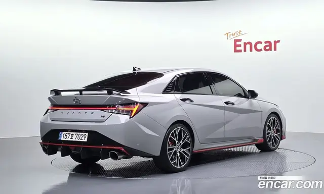 Hyundai Avante 2022 2.0 механика, миниатюра 2