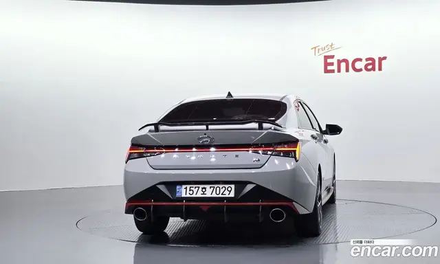 Hyundai Avante 2022 2.0 механика, миниатюра 4