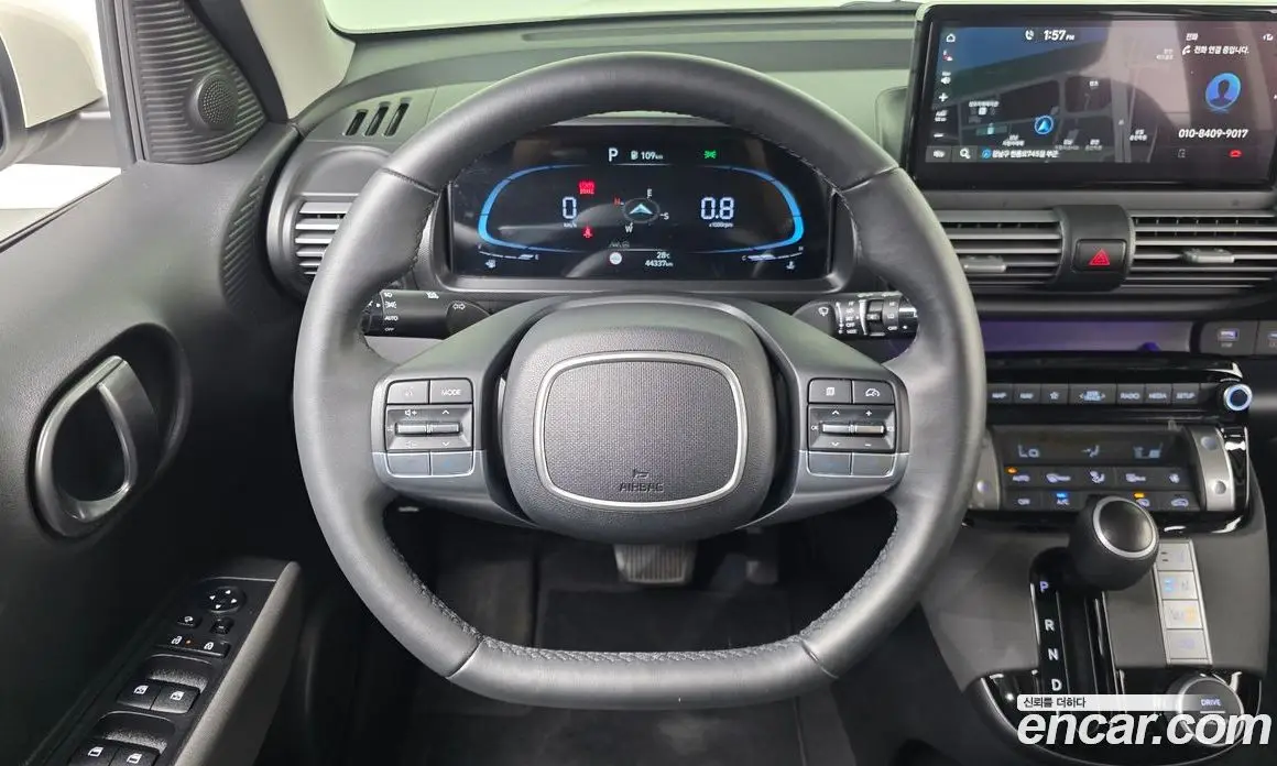 Hyundai Casper 2024 1.0 автомат (гидро), фото 19