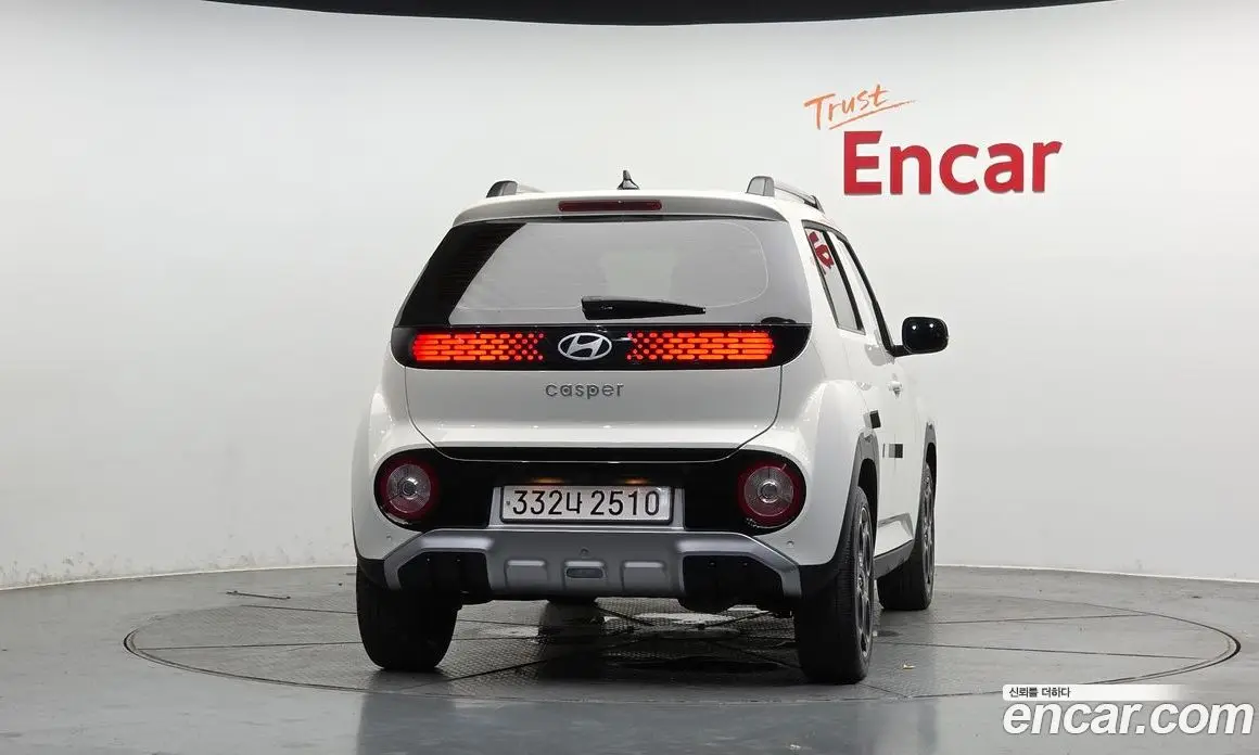 Hyundai Casper 2024 1.0 автомат (гидро), фото 4