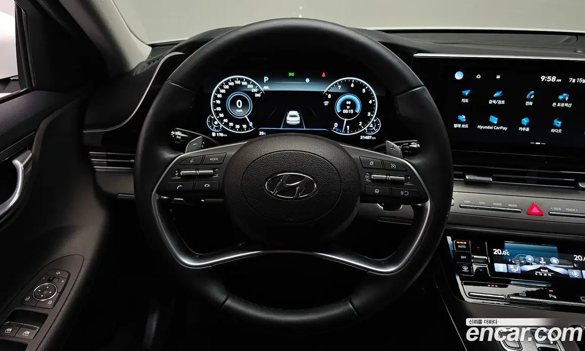 Hyundai Grandeur 2022 2.5 автомат (гидро), фото 18