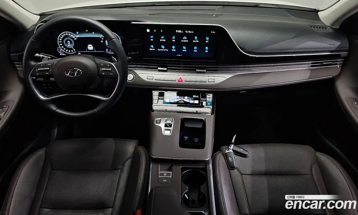 Hyundai Grandeur 2022 2.5 автомат (гидро), фото 9