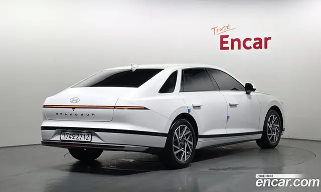 Hyundai Grandeur 2025 1.6 автомат (гидро), миниатюра 2