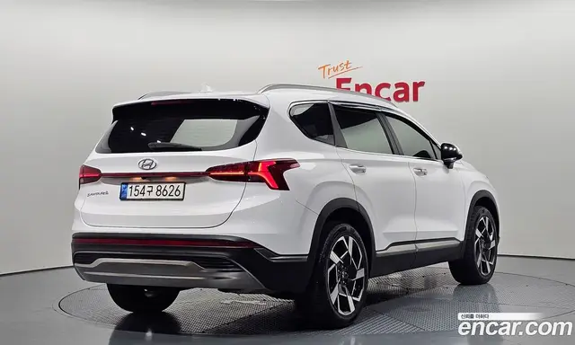 Hyundai Santa Fe 2023 2.2 автомат (гидро), миниатюра 2
