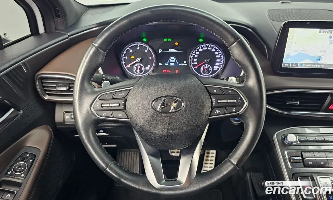 Hyundai Santa Fe 2023 2.2 автомат (гидро), фото 19