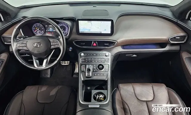 Hyundai Santa Fe 2023 2.2 автомат (гидро), миниатюра 10