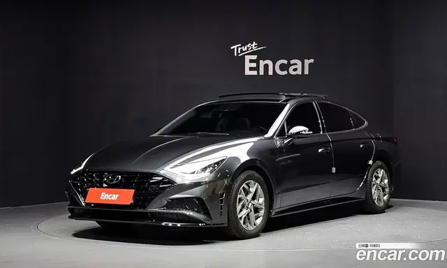Hyundai Sonata 2020 1.6 автомат (гидро), миниатюра 1