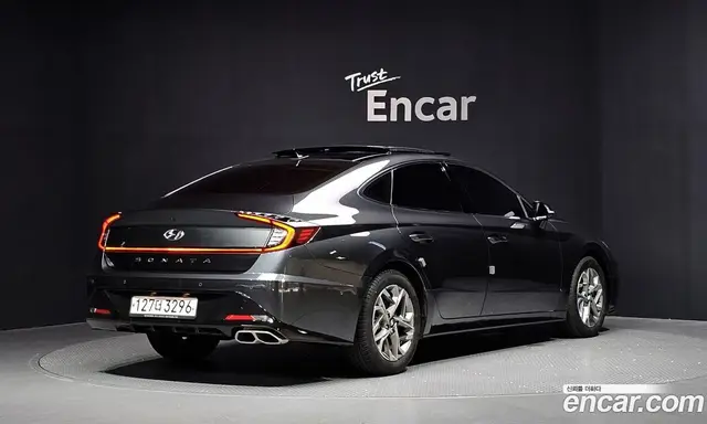 Hyundai Sonata 2020 1.6 автомат (гидро), миниатюра 2
