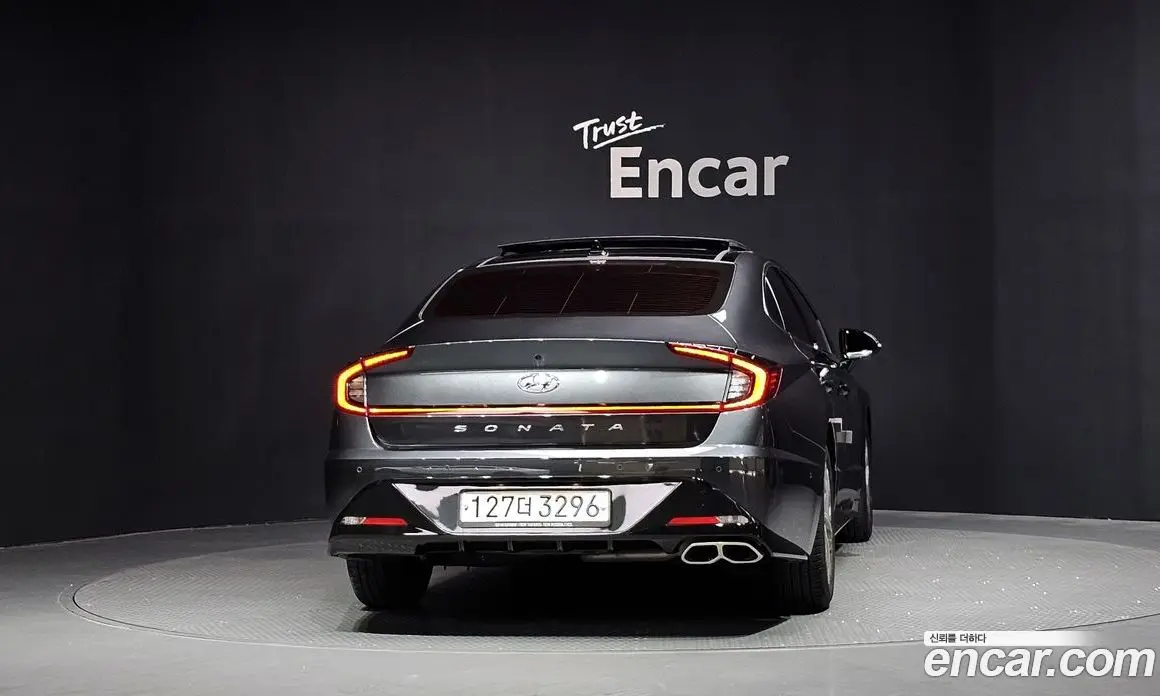 Hyundai Sonata 2020 1.6 автомат (гидро), фото 4