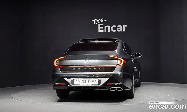Hyundai Sonata 2020 1.6 автомат (гидро), миниатюра 4
