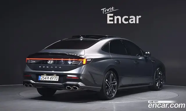 Hyundai Sonata 2024 2.5 автомат (гидро), миниатюра 2