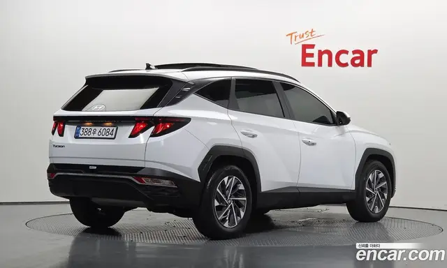 Hyundai Tucson 2021 1.6 автомат (гидро), миниатюра 2