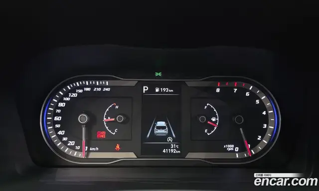 Hyundai Tucson 2021 1.6 автомат (гидро), миниатюра 11