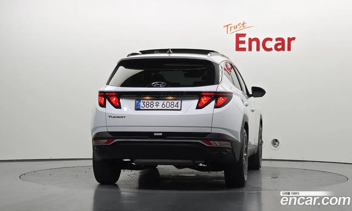 Hyundai Tucson 2021 1.6 автомат (гидро), фото 4