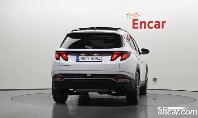 Hyundai Tucson 2021 1.6 автомат (гидро), миниатюра 4