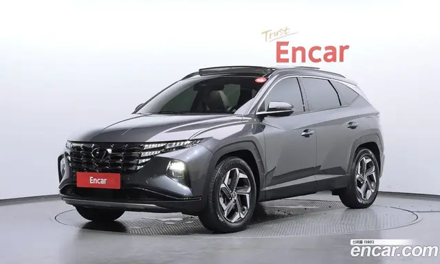 Hyundai Tucson 2022 1.6 автомат (гидро), миниатюра 1