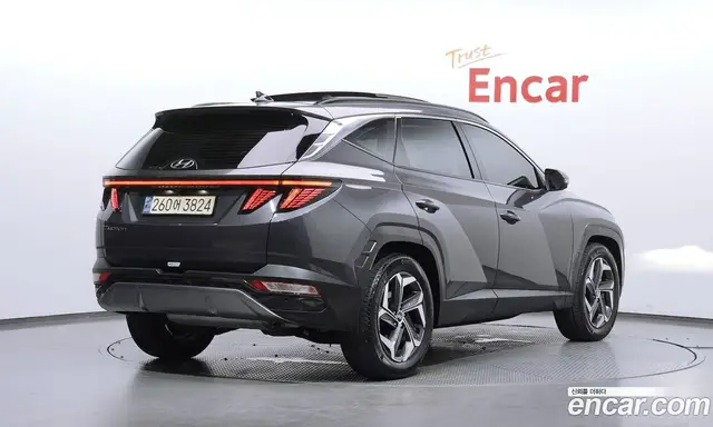 Hyundai Tucson 2022 1.6 автомат (гидро), миниатюра 2
