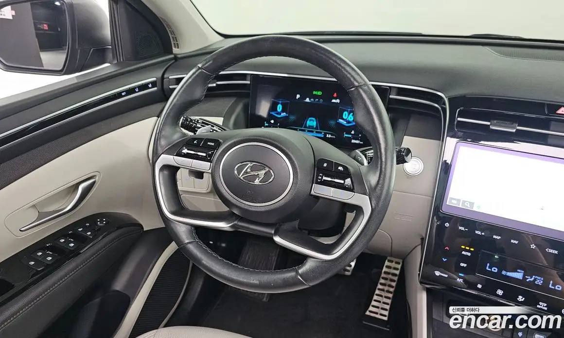 Hyundai Tucson 2022 1.6 автомат (гидро), фото 13