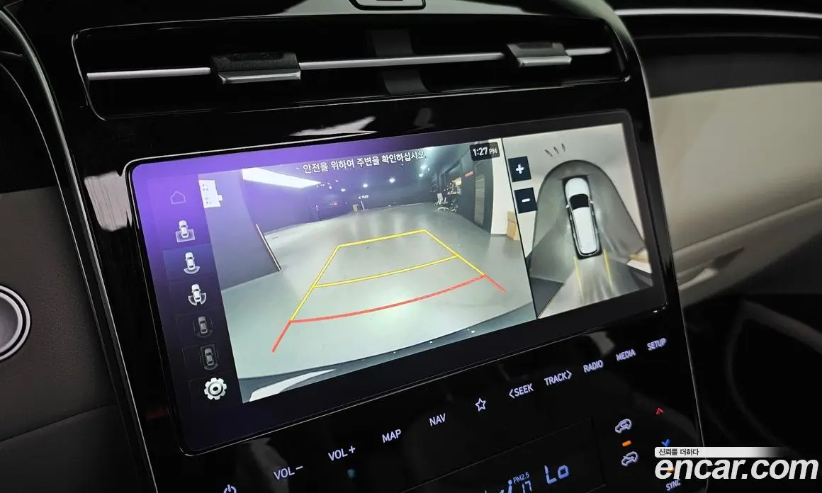 Hyundai Tucson 2022 1.6 автомат (гидро), фото 15