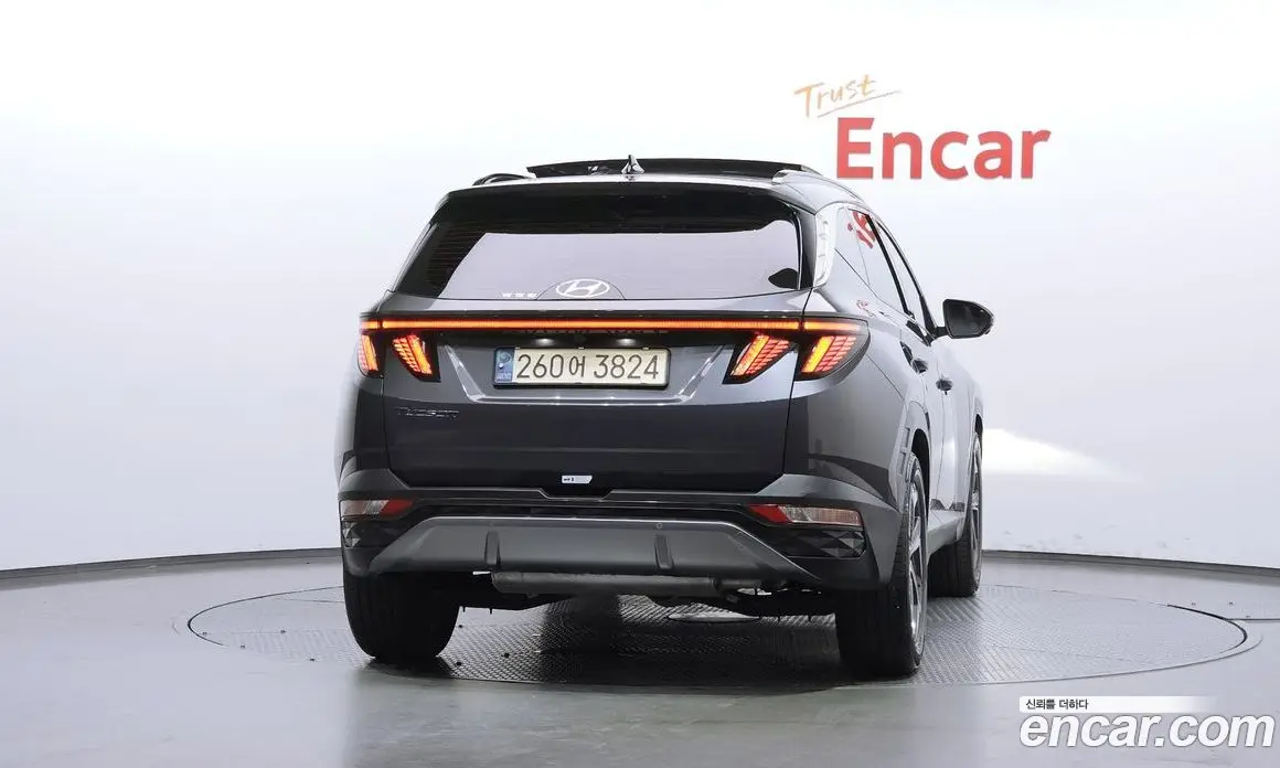 Hyundai Tucson 2022 1.6 автомат (гидро), фото 4