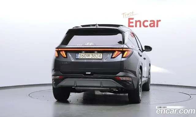 Hyundai Tucson 2022 1.6 автомат (гидро), миниатюра 4