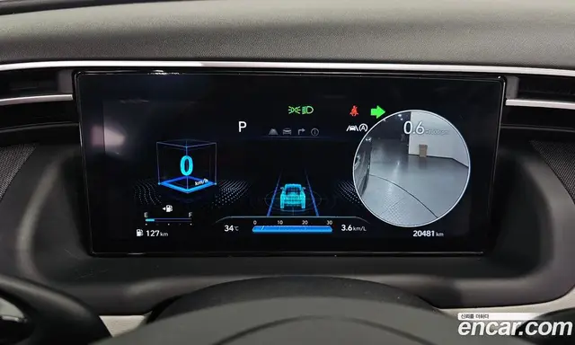 Hyundai Tucson 2022 1.6 автомат (гидро), миниатюра 8