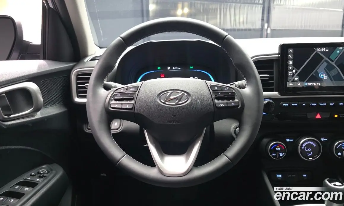 Hyundai Venue 2025 1.6 автомат (гидро), фото 19