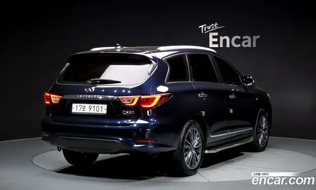Infiniti QX60 2017 3.5 автомат (гидро), миниатюра 2
