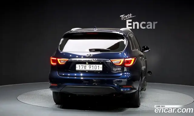 Infiniti QX60 2017 3.5 автомат (гидро), миниатюра 4