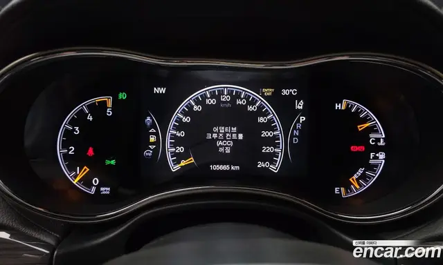 Jeep Cherokee 2017 3.0 автомат (гидро), миниатюра 11