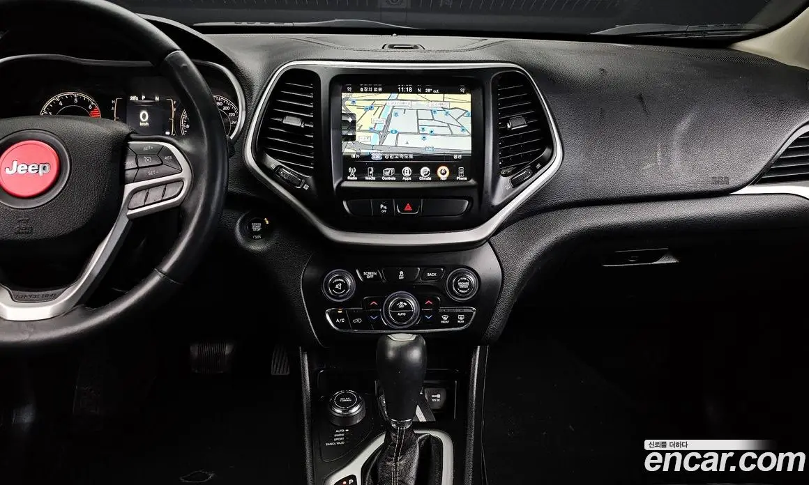Jeep Cherokee 2017 2.4 автомат (гидро), фото 13