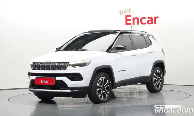 Jeep Compass, 2022, 78 130 км