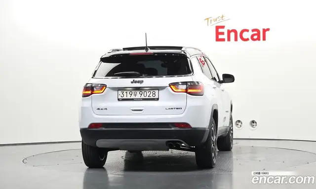 Jeep Compass 2022 2.4 автомат (гидро), миниатюра 4