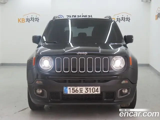 Jeep Renegade 2018 2.4 автомат (гидро), миниатюра 1