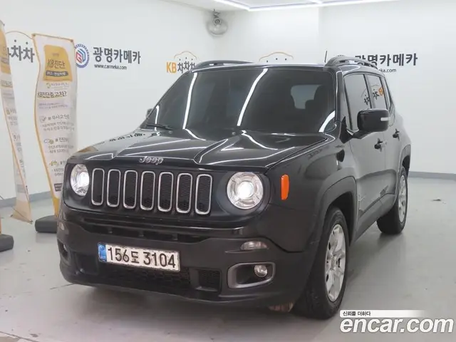 Jeep Renegade 2018 2.4 автомат (гидро), миниатюра 2