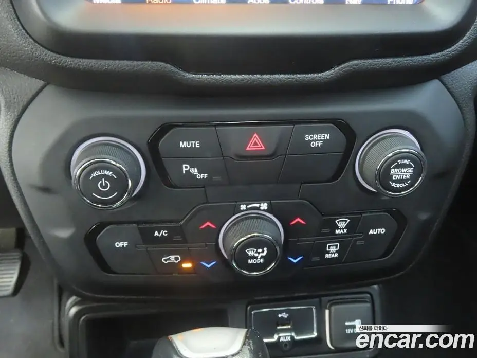 Jeep Renegade 2018 2.4 автомат (гидро), фото 12