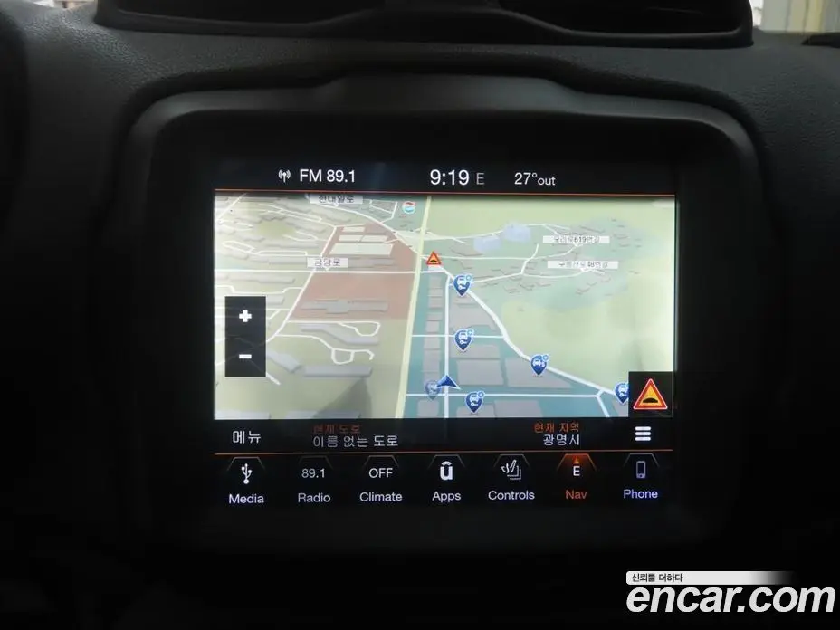 Jeep Renegade 2018 2.4 автомат (гидро), фото 15