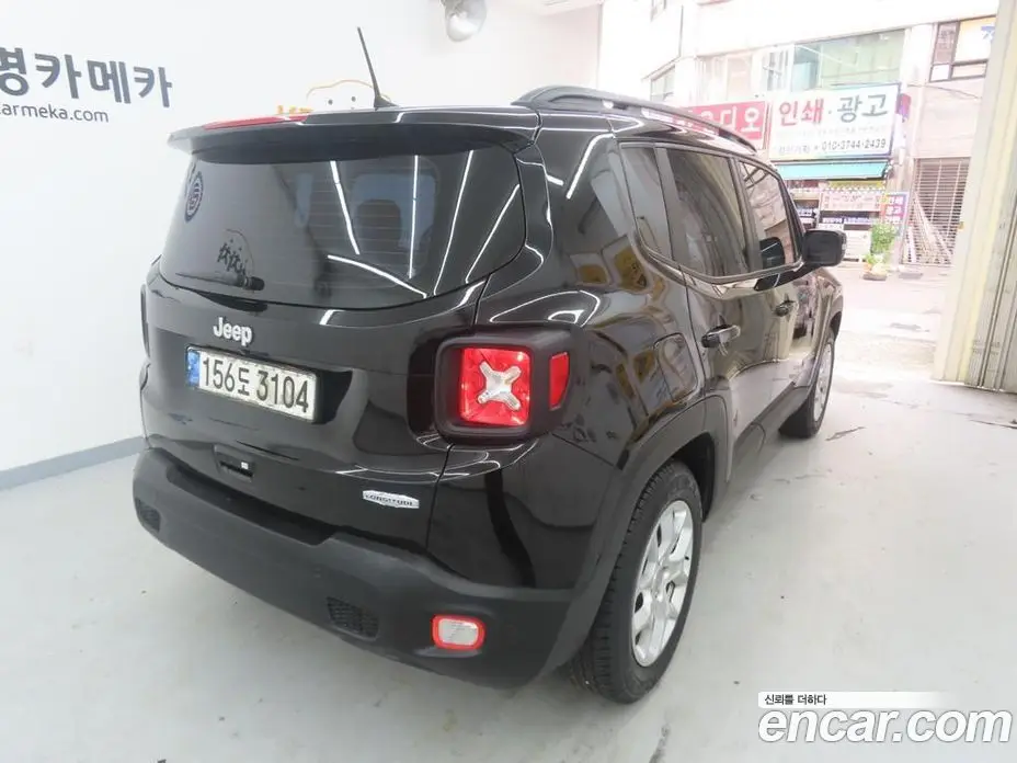 Jeep Renegade 2018 2.4 автомат (гидро), фото 3