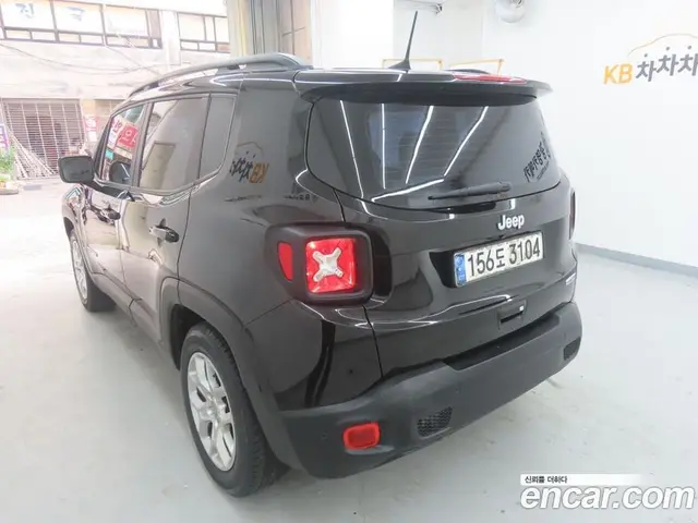 Jeep Renegade 2018 2.4 автомат (гидро), миниатюра 4