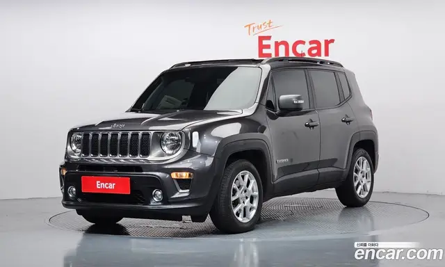 Jeep Renegade 2021 2.4 автомат (гидро), миниатюра 1