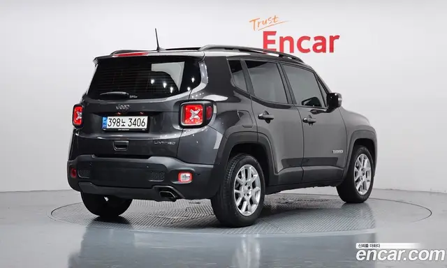 Jeep Renegade 2021 2.4 автомат (гидро), миниатюра 2