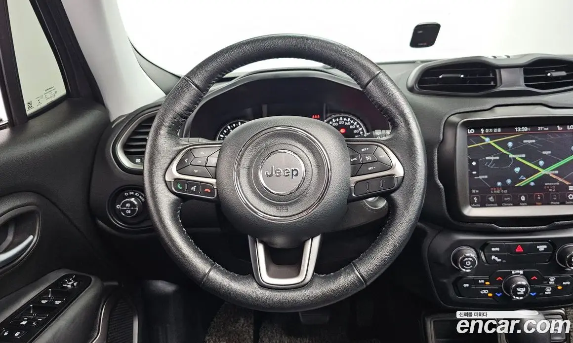 Jeep Renegade 2021 2.4 автомат (гидро), фото 13