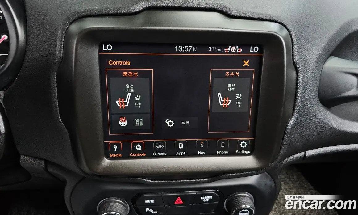 Jeep Renegade 2021 2.4 автомат (гидро), фото 15
